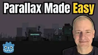 How I Built a Parallax Background in Godot (Beginner Tutorial)