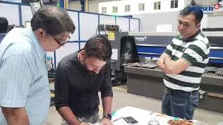 Client Testimonial: Ammann India’s Experience with Element400 Laser Machine | Messer Cutting Systems