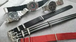 The Best Nato Strap under $20 + Datejust on a NATO