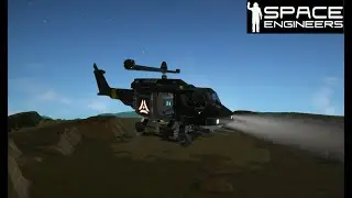 There's Charlie in the Tree Line! - Space Engineers RP - AU1 Huey Adventures