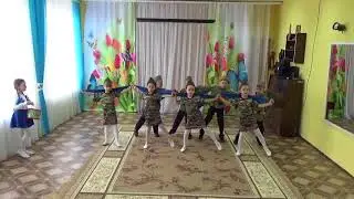 Танец "Победная весна 45-ого"