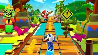 Talking Tom Hero Dash(iOS, Android) , Walkthrough