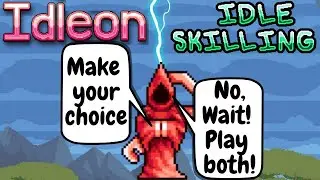 IdleOn And Idle Skilling Crossover Event!