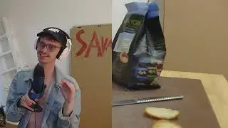Eli Savage tries Brie for the first time