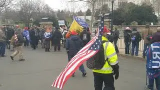Walk through the crowd