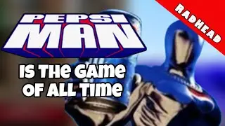 Pepsiman Is The Game Of All Time - RadHead