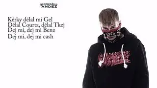 YZOMANDIAS - ANDEZ [prod. SICK LUKE] lyrics