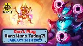 Titan Artifact Event Warning! | Hero Wars Facebook