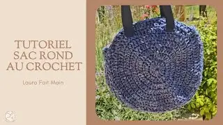 Crochet bag tutorial with lining 💙