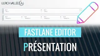 Fastlane Editor ➡ L'outil Ultime pour tous les types de pages de ta boutique Shopify