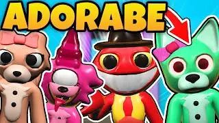 What IF The Creatures In Garten Of BanBan Were ADORABLE? | Care Of GonGon