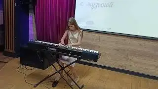 Маргарита Татаринцева "Маленькая фантазия" Бах фортепиано @nnvirtuozy