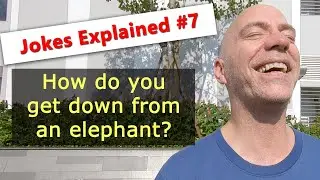 Can't stop laughing! - Jokes Explained #7 - Learn English With Humor