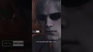 Leon Stole Ada's Dress #residentevil #re4 #shorts #residentevil4remake #short #gamingshorts #ada