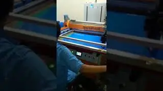 Umrao Automation's Screen Printing Machine for PVC Sheets, PET film. 918530552727, 8660976819