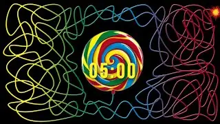 5 Minutes Timer Bomb Lollipop Vibes – A Colorful Countdown!🍭