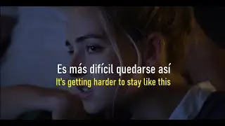 Feel Bad - Katelyn Tarver (Lyrics - Español e Ingles)