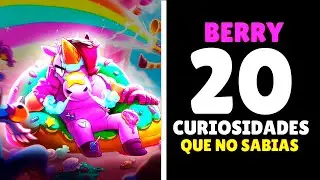🔥 ¡¡ 20 CURIOSIDADES SOBRE BERRY !!  | BRAWL STARS 🔥