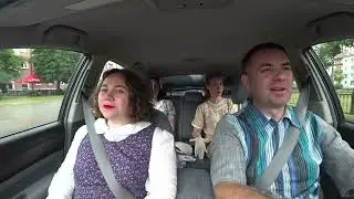 На Приусе в дождь