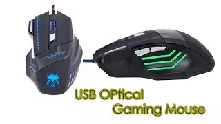 Best Gaming Mouse | USB 3D Optical Gaming Mouse
