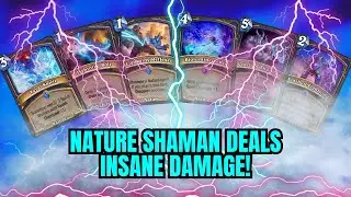 Nature Shaman Does Insane Damage! This Deck Is Top-Tier!