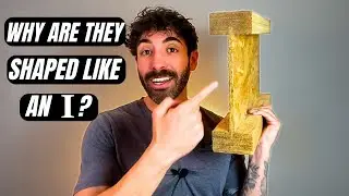 The Secret Behind The Strength of I-Beams and I-Joists
