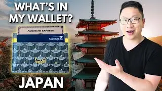 What's In My Wallet? Japan Credit Card Strategy | $20,000 Trip on Points: ANA First Class