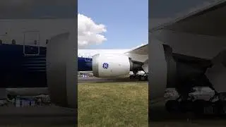 The 777X in Paris