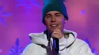 Justin Bieber   Mistletoe song   merry Christmas ⛄🎄#Shorts#tiktok#celebritysurprises​ #celebrity​