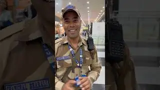 CISF Officer Singing 
