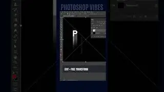 Blur Gradient Text Effect in Photoshop