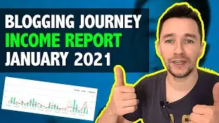 Income Report January 2021: Affiliate Blogging Journey from $0 to $1000 (ep. 4)