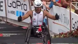 A FORZA DI BRACCIA. L'energia positiva di Alex Zanardi