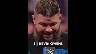 Roman Reigns Top 5 Rivals of his career 👀 #shorts