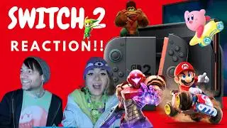 Nintendø's SWITCH 2 Reveal & Reactiøn | feat. Sectør VII & ChintzyGoth