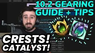10.2 Gearing Guide + Tips: Crests, Catalyst, and more!