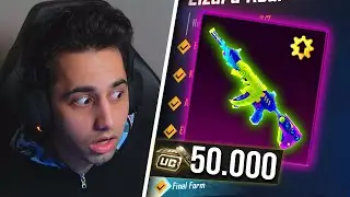 50000 UC 😱 ام فور لیزارد مکس کنیم