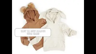 How to sew a hoodie with ears- madebymepatterns.com