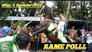 ARAK-ARAKAN DIDESA WIRUN,6 NOVEMBER 2022|| RAME BANGET!!!🔴