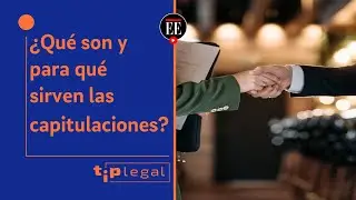 ¿Qué son y para qué sirven las capitulaciones?  | Tip Legal | El Espectador