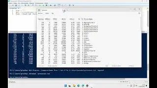 Execute a job by creating a block using the Create method from PowerShell on Windows