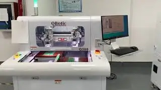 Offline Double Side Curved Cutting Machine #cuttingmachine #cutting #pcb #electronicsmanufacturing
