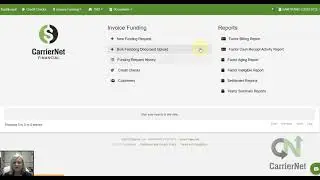 Carriernet Dashboard Overview