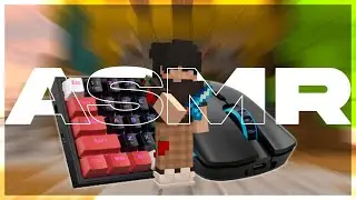 Keyboard & Mouse ASMR - Hypixel Bedwars