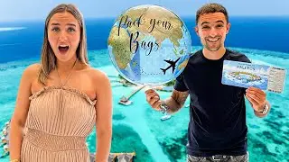 I SURPRISED MY BOYFRIEND ON HIS 21ST BIRTHDAY WITH HIS DREAM HOLIDAY!