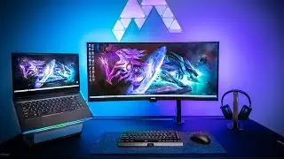 My Ultimate GAMING Laptop Setup - MSI GE66 Raider