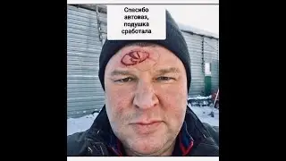 Замена  подушки безопасности на Приоре. Установка муляжа подушки и обманки после ДТП