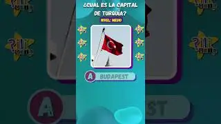 ¿Qué tantas capitales sabes? 