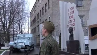 Воспитанники учреждения поздравили ветеранов Великой отечественной войны с 75-й годовщиной победы