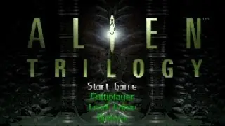 Alien Trilogy gameplay (PC Game, 1996)